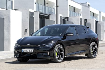 El Kia EV6 GT totalmente eléctrico