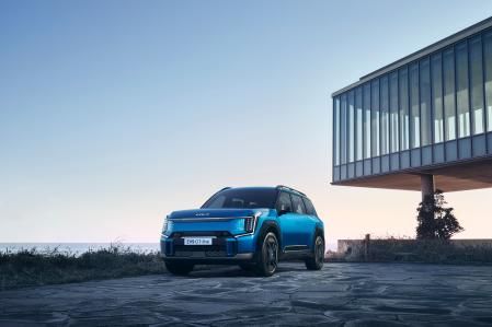 Kia EV9, un SUV totalmente eléctrico