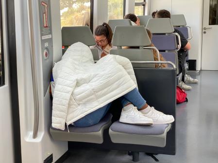 Un forma de viajar original.