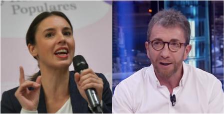Irene Montero estalla contra 'El Hormiguero'
