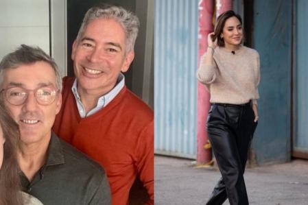 Boris Izaguirre, su marido y Tamara Falcó