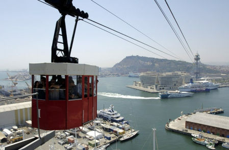 Cabina del Aeri del Port.