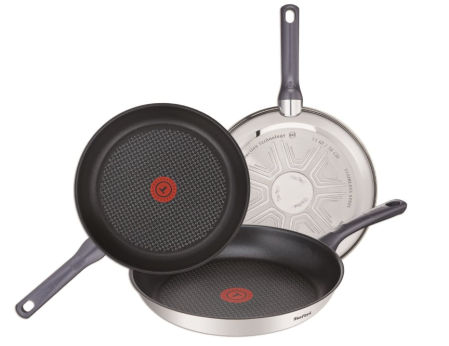 Juego de 3 sartenes Tefal Daily Cook