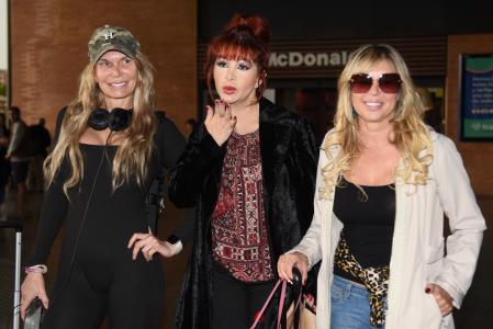 Tamara seis dedos,  Malena Gracia and Yola Berrocal in Sevilla, 18 may 2023