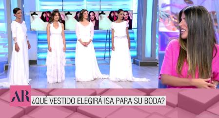 Isa Pantoja en 'El Programa de Ana Rosa'