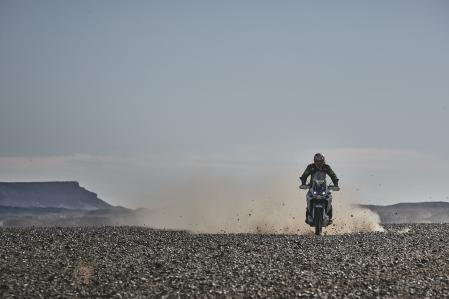 Conducir de pie permite tener un mayor control y estabilidad&nbsp;