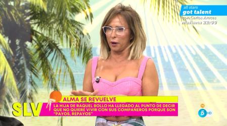 María Patiño en 'Sálvame'