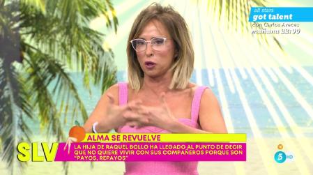 María Patiño en 'Sálvame'