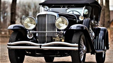 Duesenberg Model J, la joya clásica sobre ruedas de los años 30 que cuesta 2,6 millones.