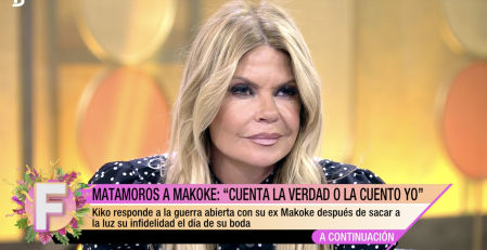 Makoke responde a la advertencia de María Patiño: 