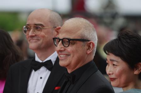 Pablo Berger en el Festival de Cannes
