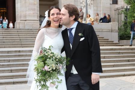 Lucía Domínguez Vega-Penichet y Álvaro Gomis contraen matrimonio