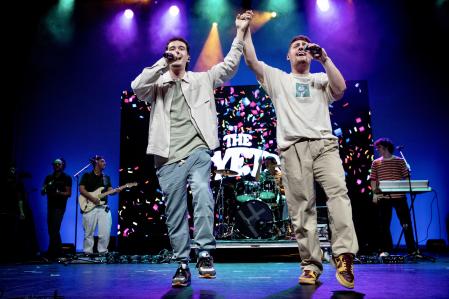 PREMIOS MISICALES DE RA105 EN LA SALA PARAL.LEL 62. THE THYETS ARTISTA DEL AÑO 2023/05/16