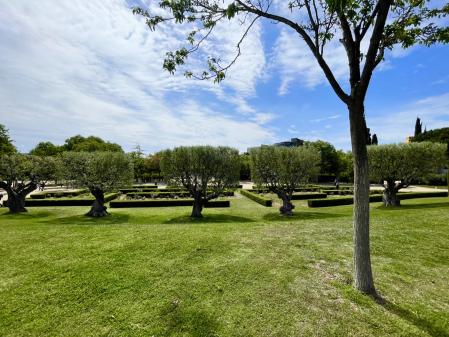 Parque de Cervantes.