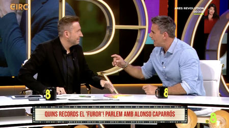 Frank Blanco habla con Alonso Caparrós de 'Furor'