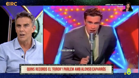 Alonso Caparrós habla de 'Furor' como una de sus mayores fuentes de ingresos