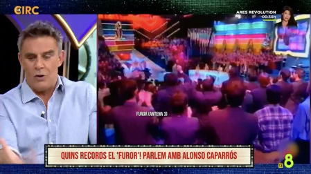 Alonso Caparrós convierte 'Furor' en un 'team building' para entretener a empresas