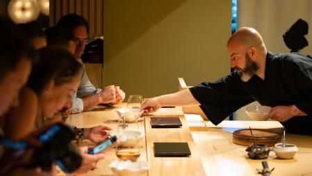 Kinu ha revolucionado la restauración del barrio de Santa Cruz