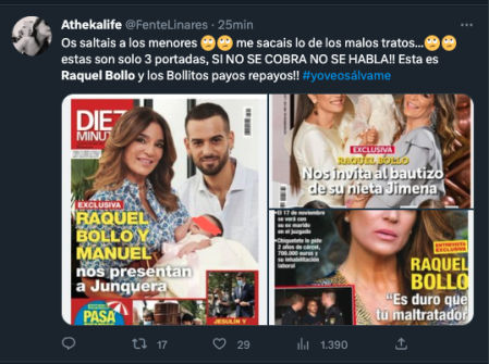 Reacción a la escena vivida en 'Sálvame'