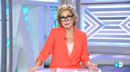 Ana Rosa al comienzo de su programa