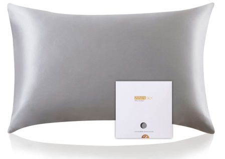 ZIMASILK - Funda de Almohada de Seda