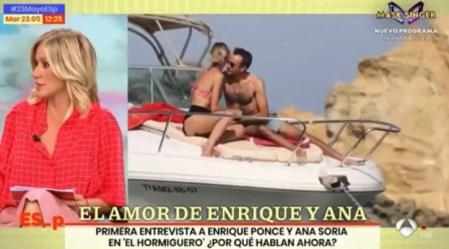 Susanna Griso en 'Espejo Público'