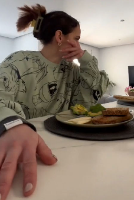 Preparándose para dar la noticia