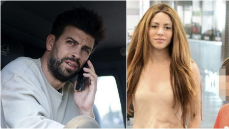 Piqué y Shakira