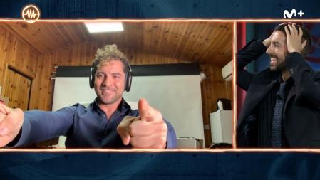 Bisbal conecta por sorpresa con 'La Resistencia' y Broncano no da crédito