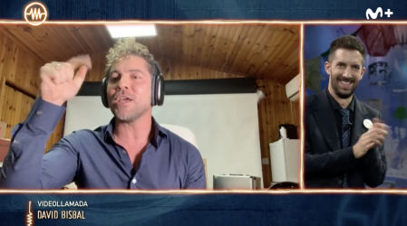 Bisbal acudirá próximamente como invitado de 'La Resistencia'