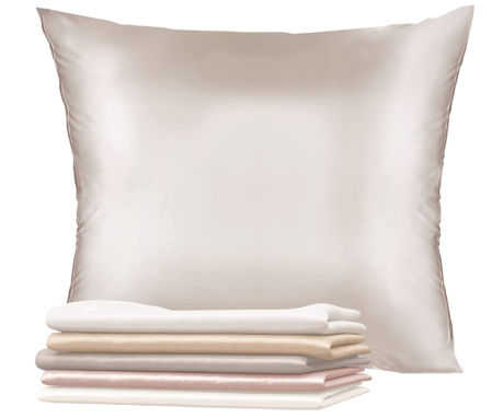 Dreamzie - Funda de Almohada Seda Natural