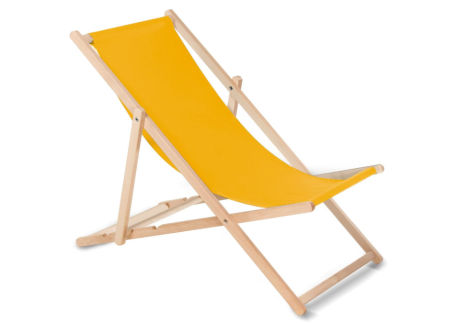 Greenblue, tumbona de madera de haya