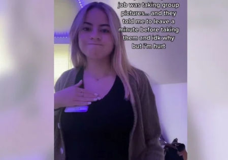 La joven explica cómo fue su experiencia