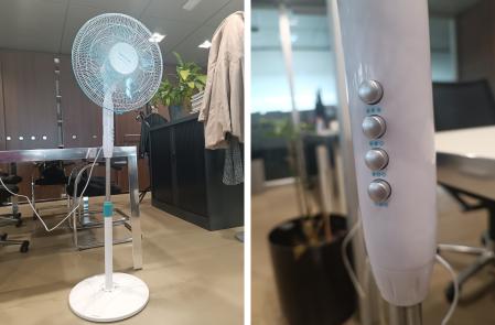 Ventilador Cecotec EnergySilence 520.