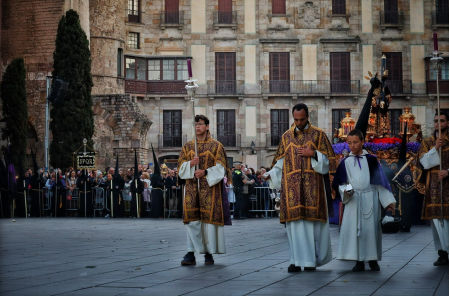 Viernes Santo en Barcelona.