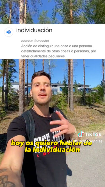 El concepto clave: Individuación