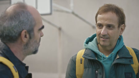 Albert Espinosa entrevista a Luis Tosar en 'Camino a casa'