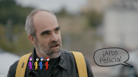 Luis Tosar relata una persecución policial siendo adolescente