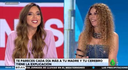 Tatiana Arús habla de su parecido con su madre, Angie Cárdenas
