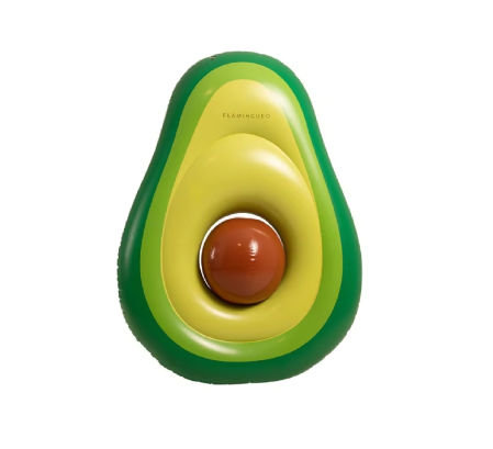 Flamingueo Flotador Aguacate