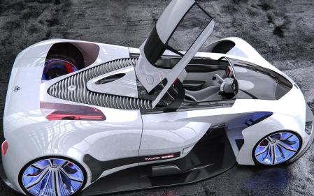 Prototipo futurista de la movilidad privada.