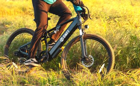 SWFT Apex, la bici eléctrica de montaña para disfrutar de escapadas a la naturaleza.