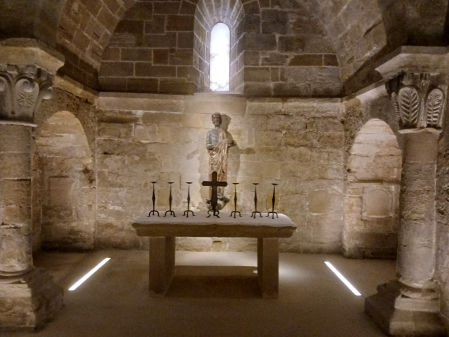 Capilla de San Bartolomé.