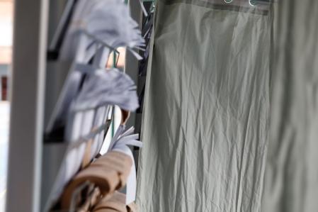 Las papeletas esperan a los votante