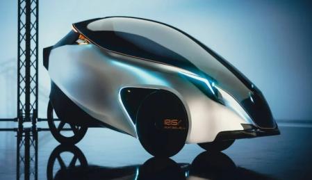 Iris e-Trike, el vehículo eléctrico de tres ruedas que apuesta por la micromovilidad urbana.