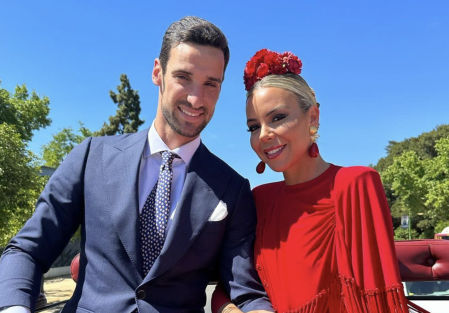 Alba Silva, el mayor apoyo de Sergio Rico en su recuperación