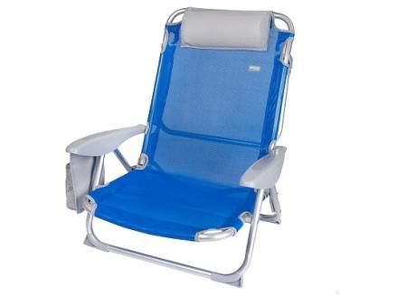 Silla de playa plegable Aktive 62609