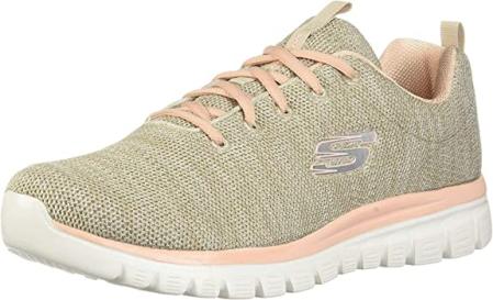 Skechers Graceful Twisted Fortune, Zapatillas Mujer