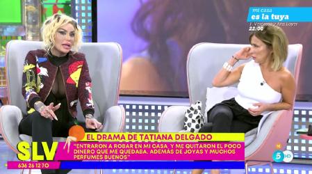 Tatiana Delgado en 'Sálvame'