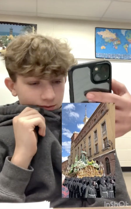 Los vídeos de procesiones han dejado a los jóvenes con la boca abierta y confundidos